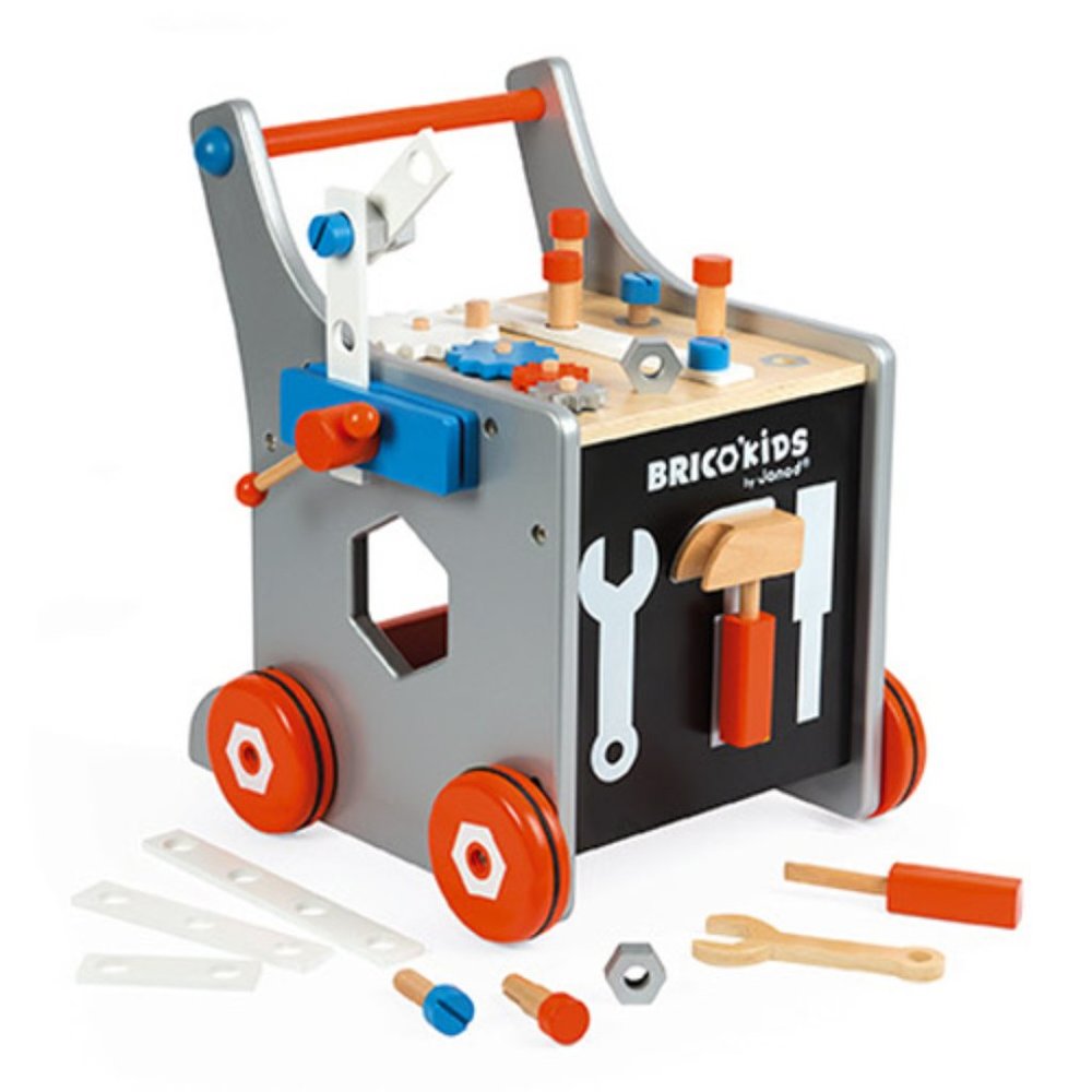 BRICO'KIDS - MAGNETIC DIY TROLLEY NWT